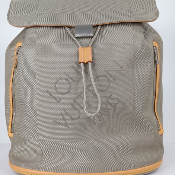 ❌NOT AVAILABLE❌ Louis Vuitton Sable Damier Geant Pionnier Backpack - Picture 14 of 16